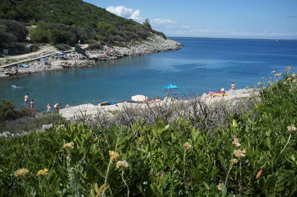 Camping Village Poljana Mali Lošinj Dış mekan fotoğraf