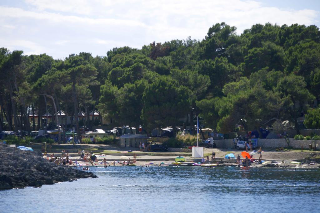 Camping Village Poljana Mali Lošinj Dış mekan fotoğraf