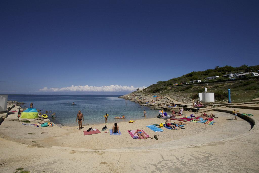 Camping Village Poljana Mali Lošinj Dış mekan fotoğraf