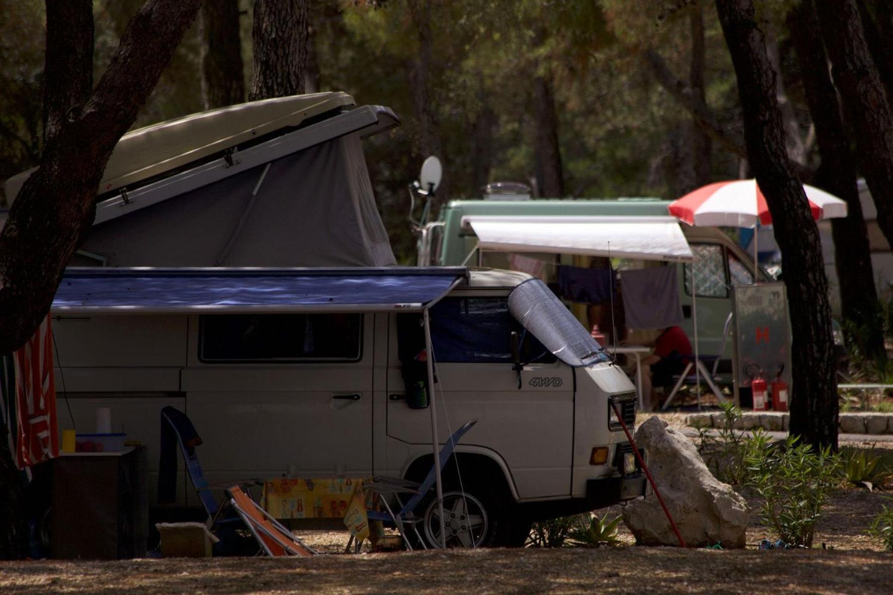 Camping Village Poljana Mali Lošinj Dış mekan fotoğraf