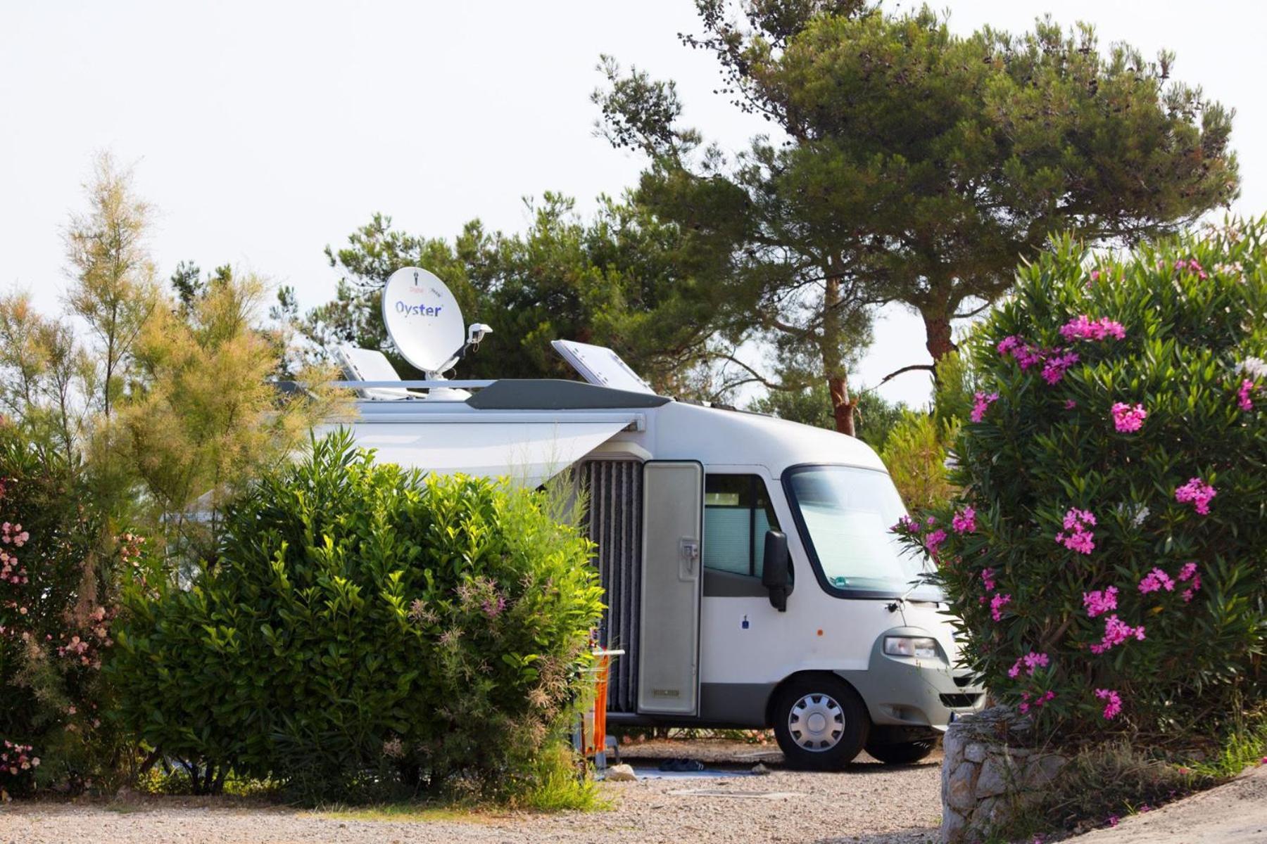 Camping Village Poljana Mali Lošinj Dış mekan fotoğraf