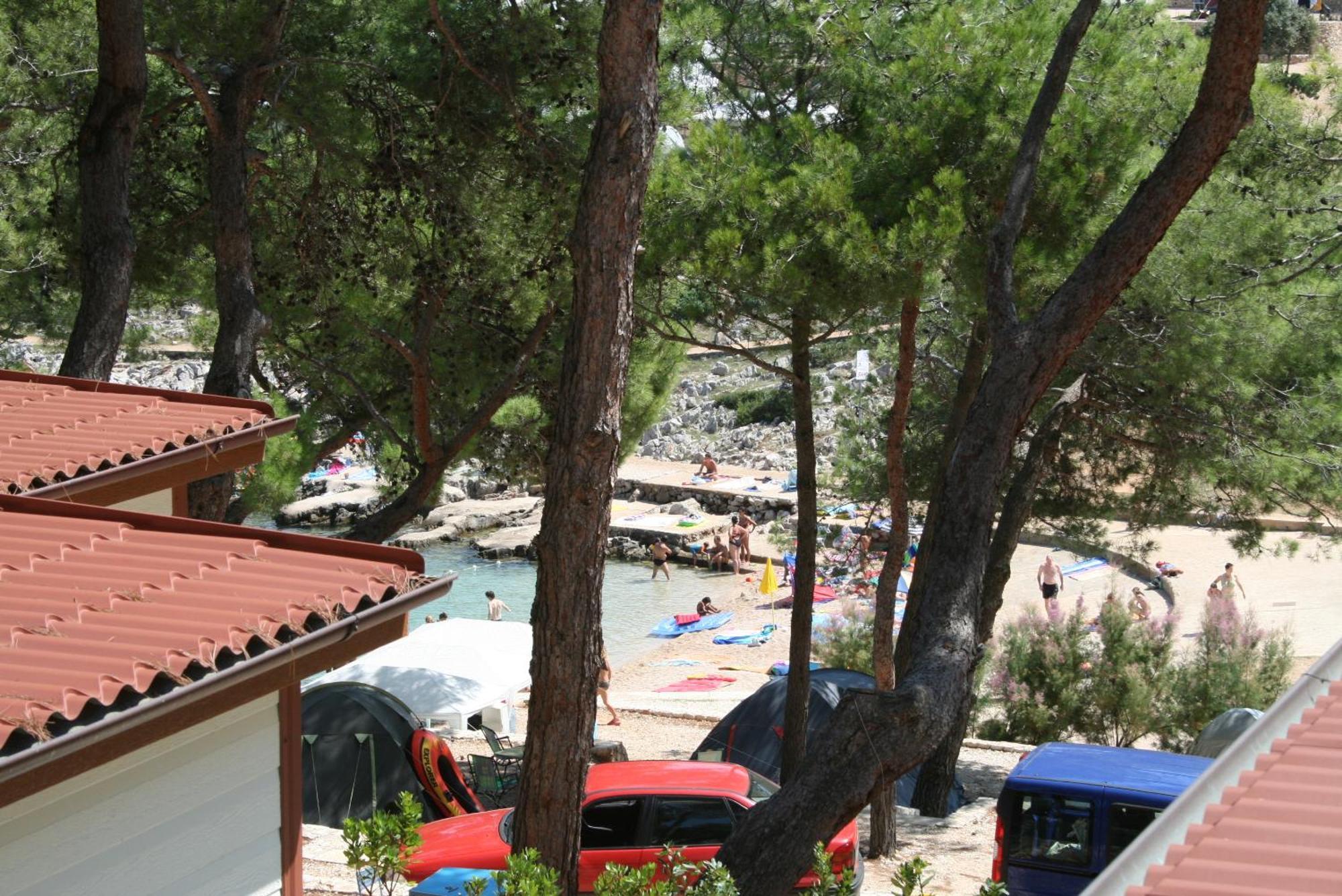 Camping Village Poljana Mali Lošinj Dış mekan fotoğraf