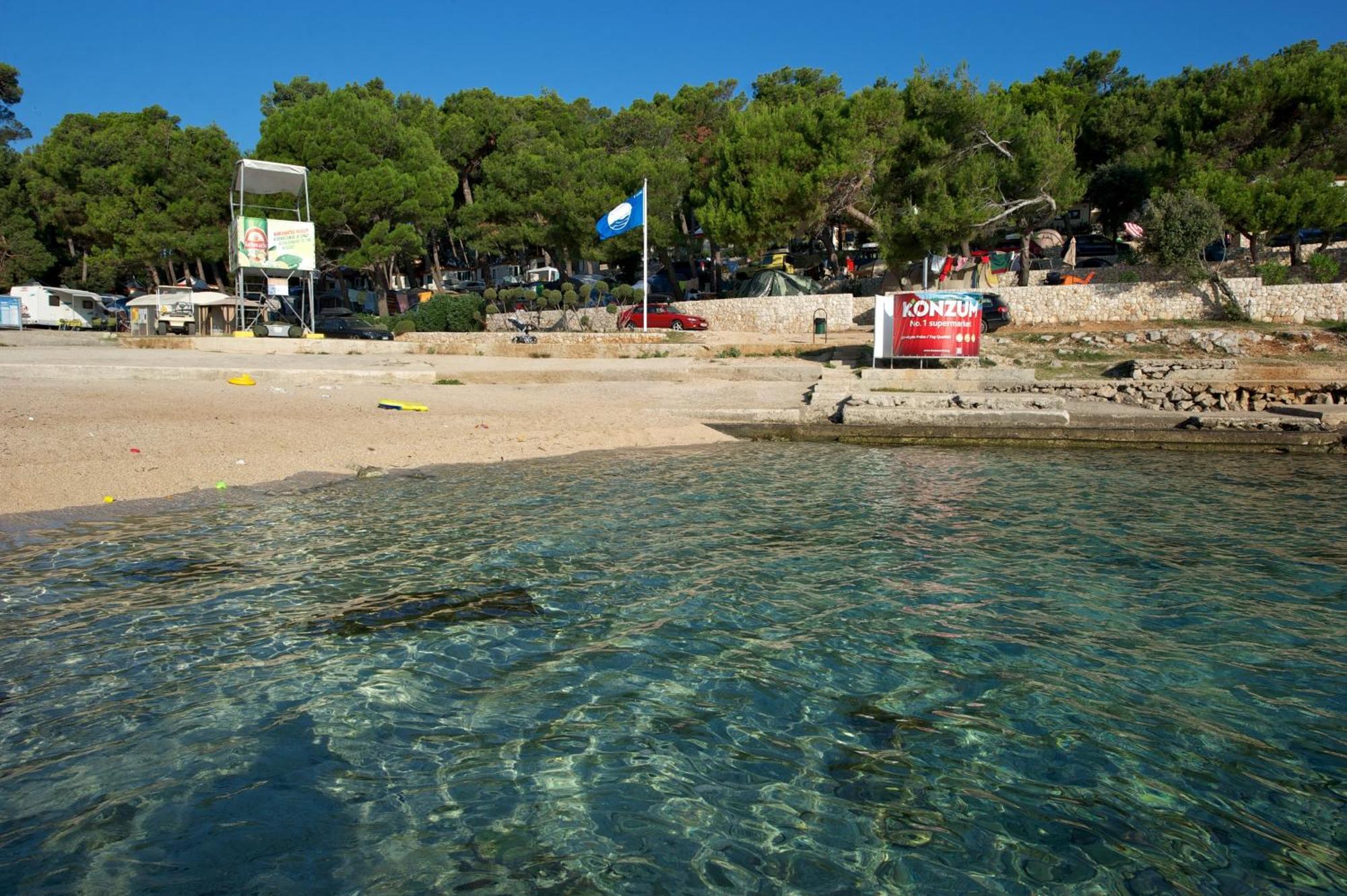 Camping Village Poljana Mali Lošinj Dış mekan fotoğraf