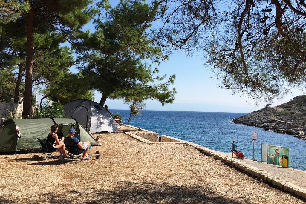 Camping Village Poljana Mali Lošinj Dış mekan fotoğraf