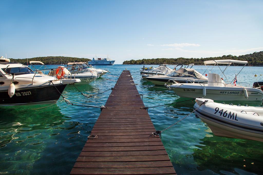 Camping Village Poljana Mali Lošinj Dış mekan fotoğraf