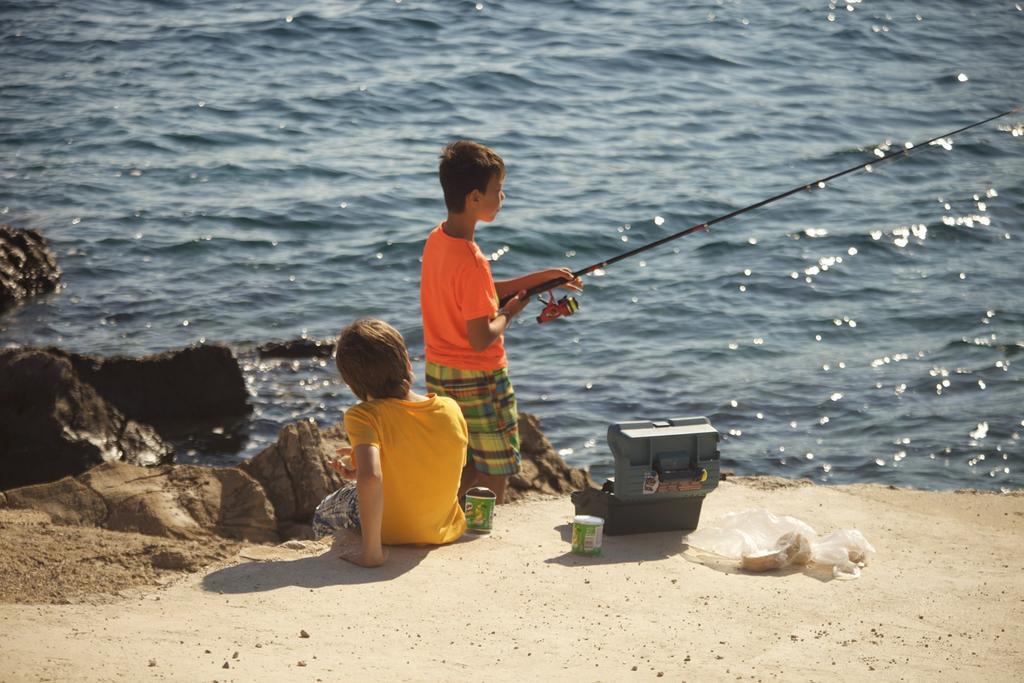 Camping Village Poljana Mali Lošinj Dış mekan fotoğraf