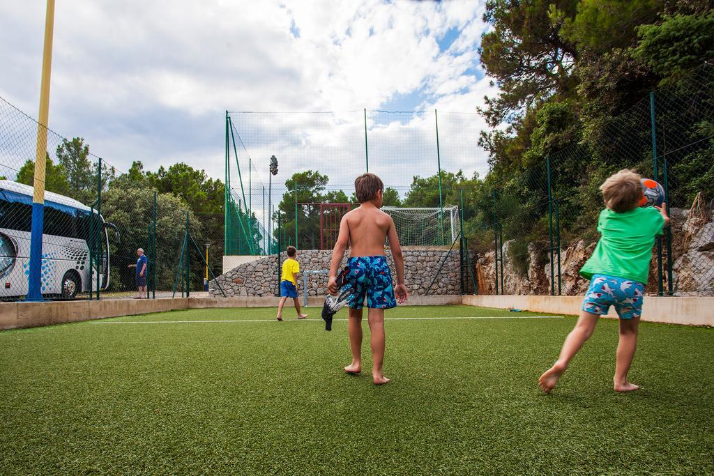 Camping Village Poljana Mali Lošinj Dış mekan fotoğraf